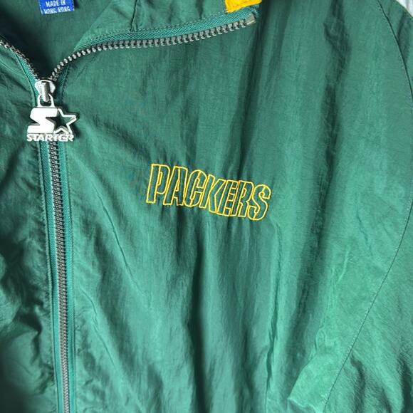 VTG Packers Starter Jacket - Men's Large - Picture 3 of 6